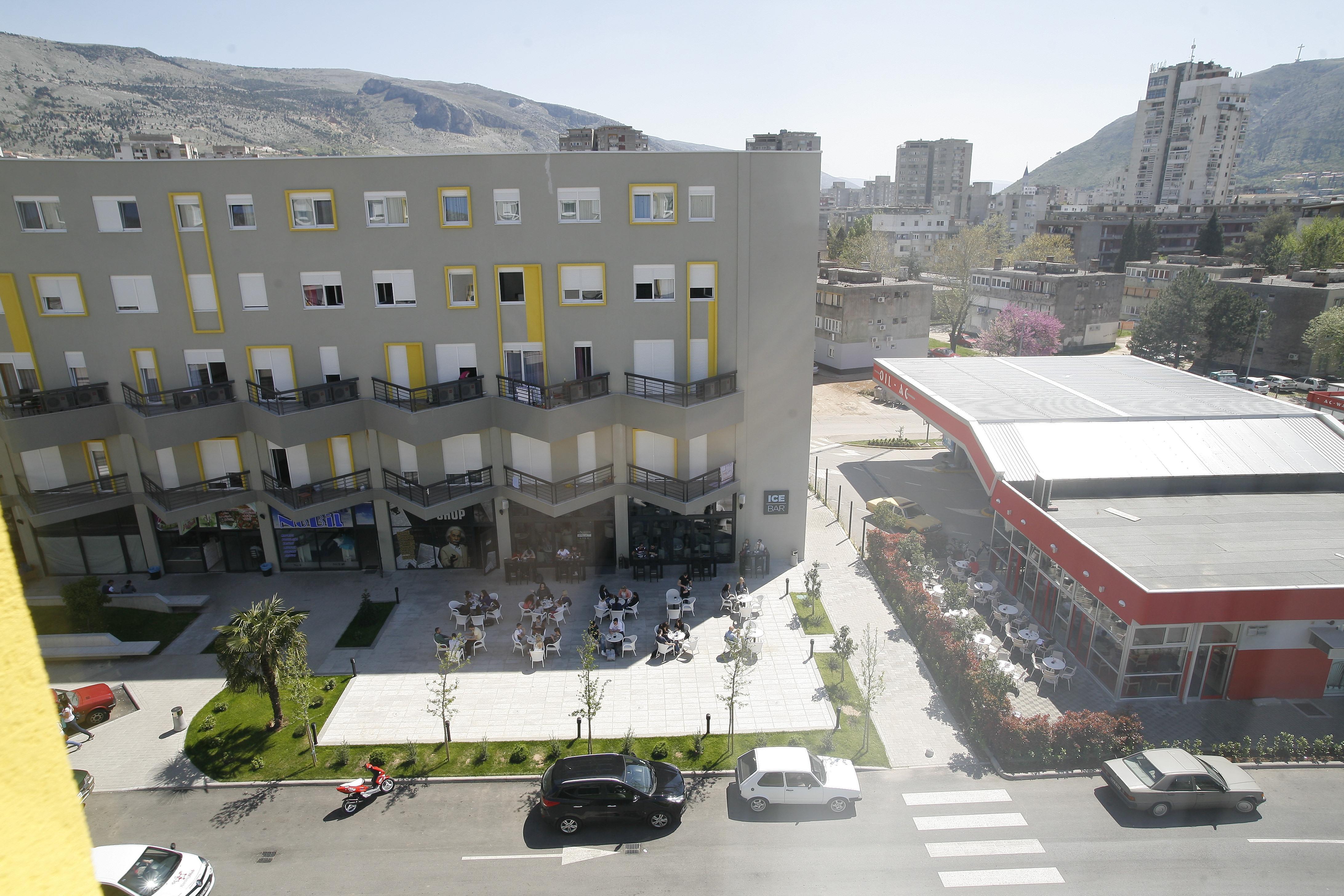 City Hotel Mostar Exterior foto