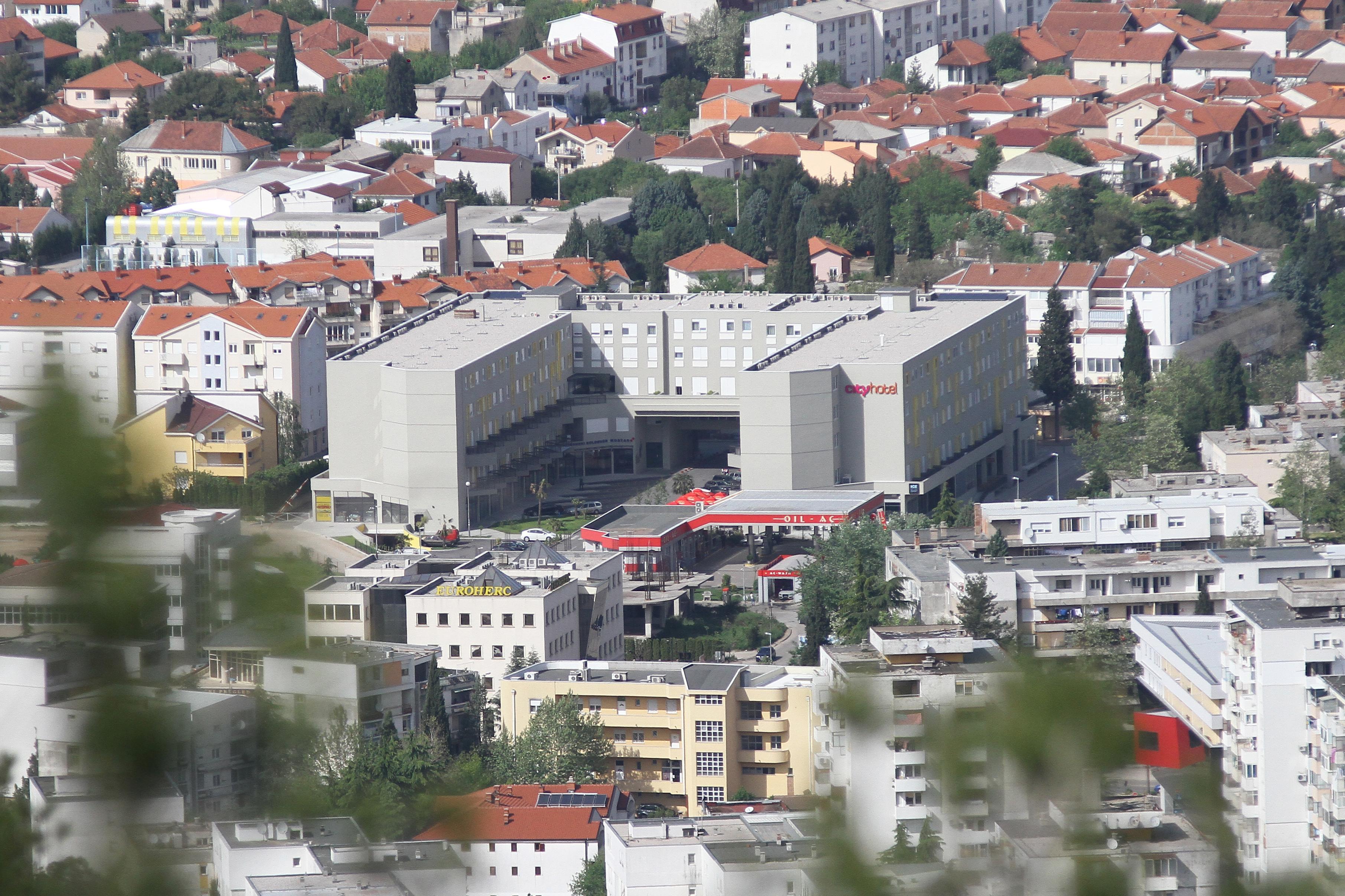 City Hotel Mostar Exterior foto